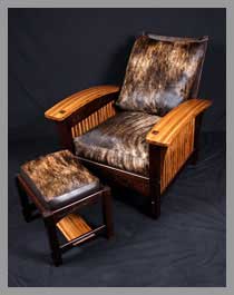 Morris Chair & Footstool